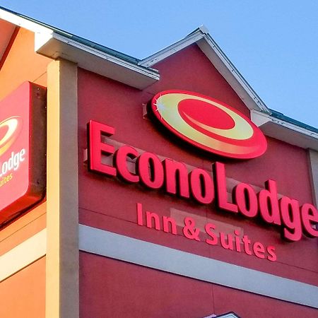 Econo Lodge Inn & Suites East Houston I-10 Екстериор снимка