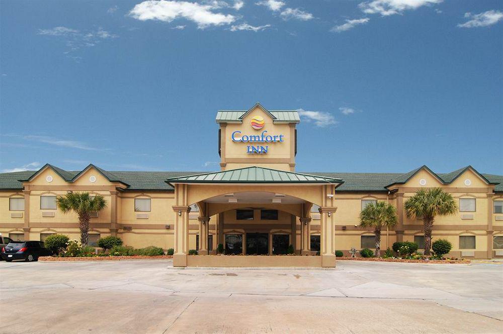 Econo Lodge Inn & Suites East Houston I-10 Екстериор снимка